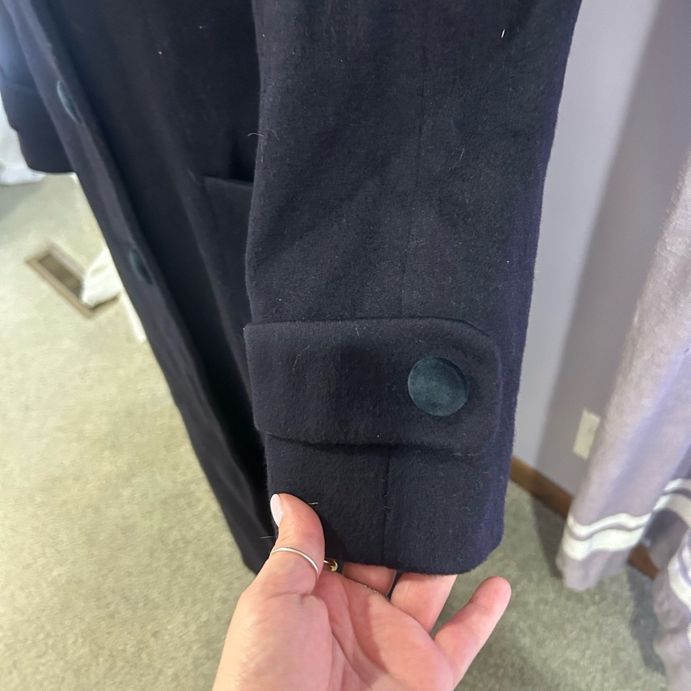 Vintage Alorna Wool Coat - Picture 6 of 9